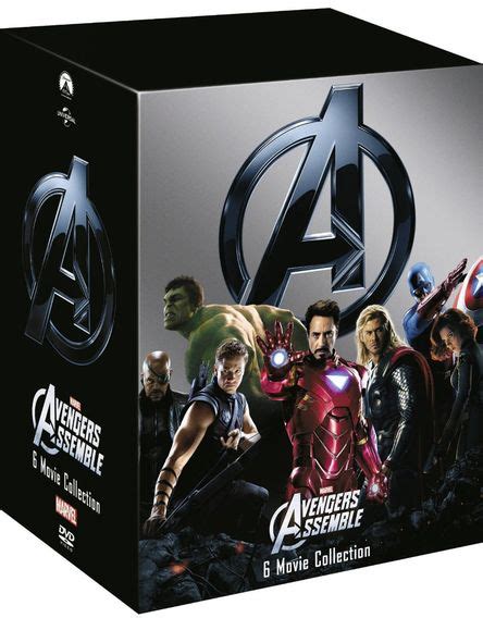 marvel metal avengers box|avengers movie collection box set.